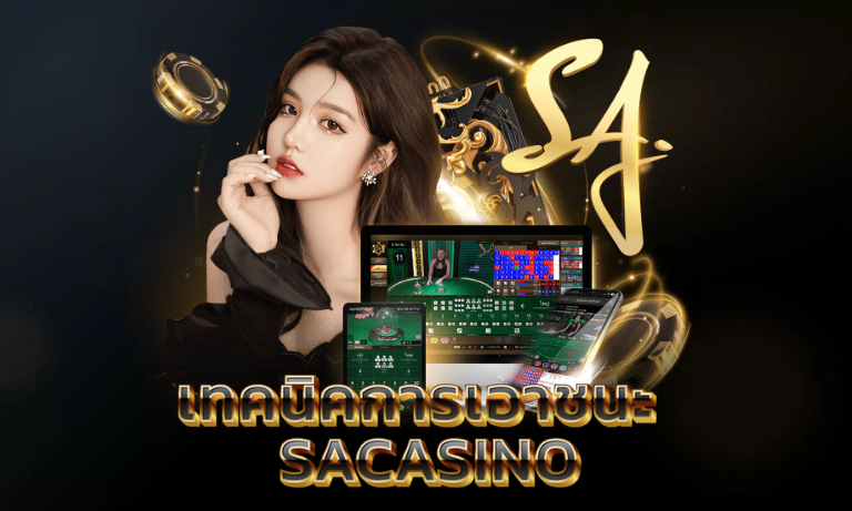 เทคนิคการเอาชนะ SACASINO