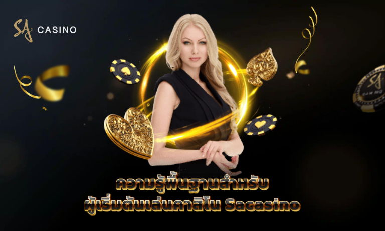 ความรู้พื้นฐานสำหรับผู้เริ่มต้นเล่นคาสิโน Sacasino